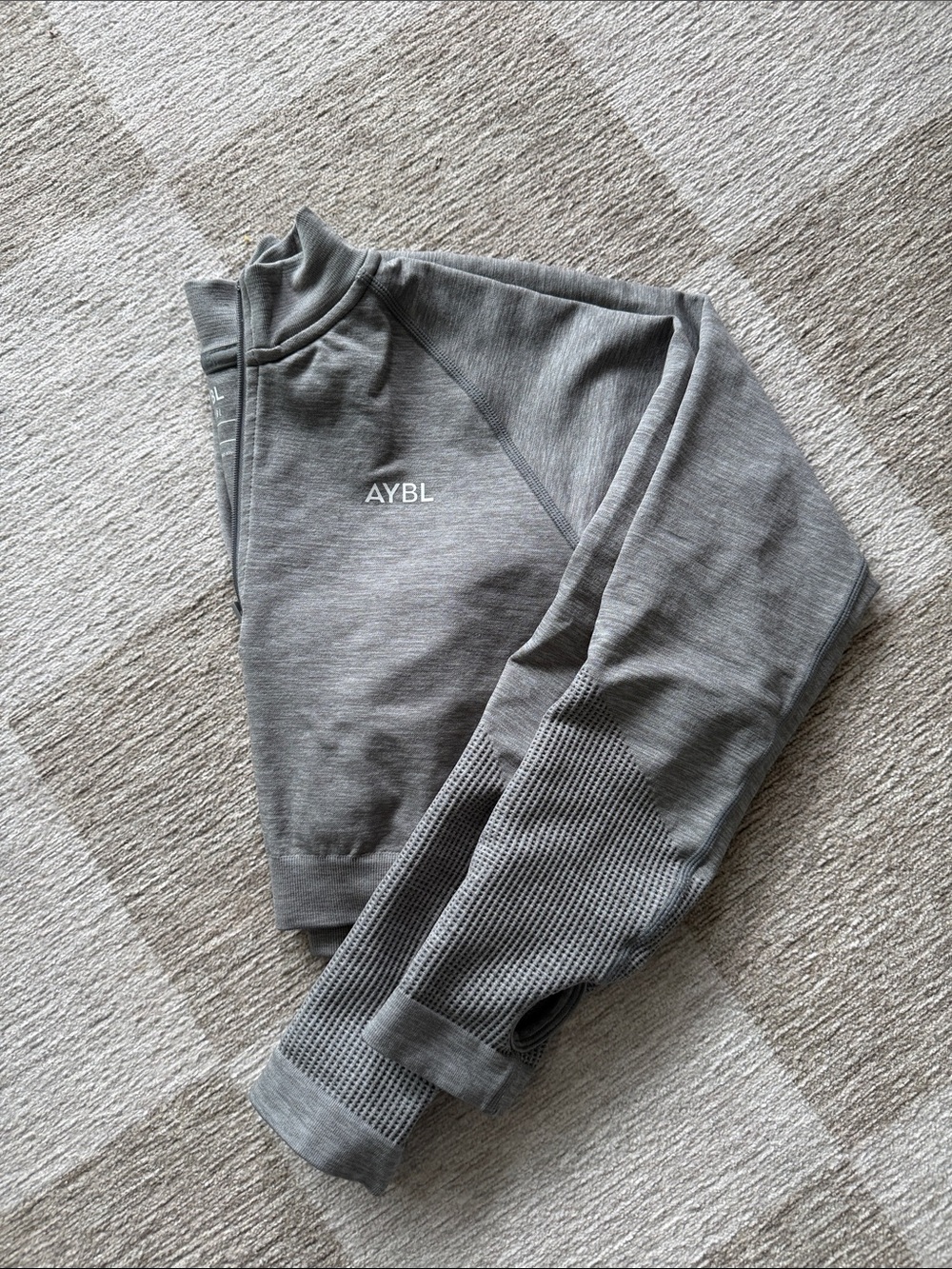AYBL Women’s Crop Quarter Zip
